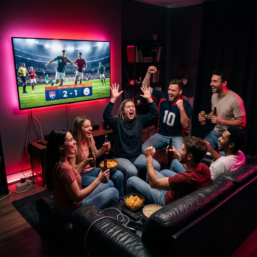 Watch and enjoy live TV