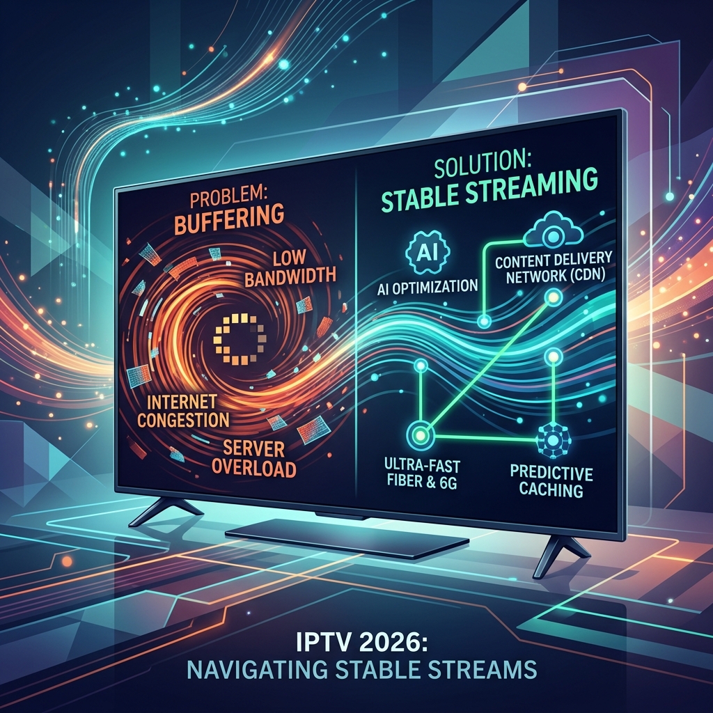 IPTV Buffering: 15 Causes and How to Fix It in 2026