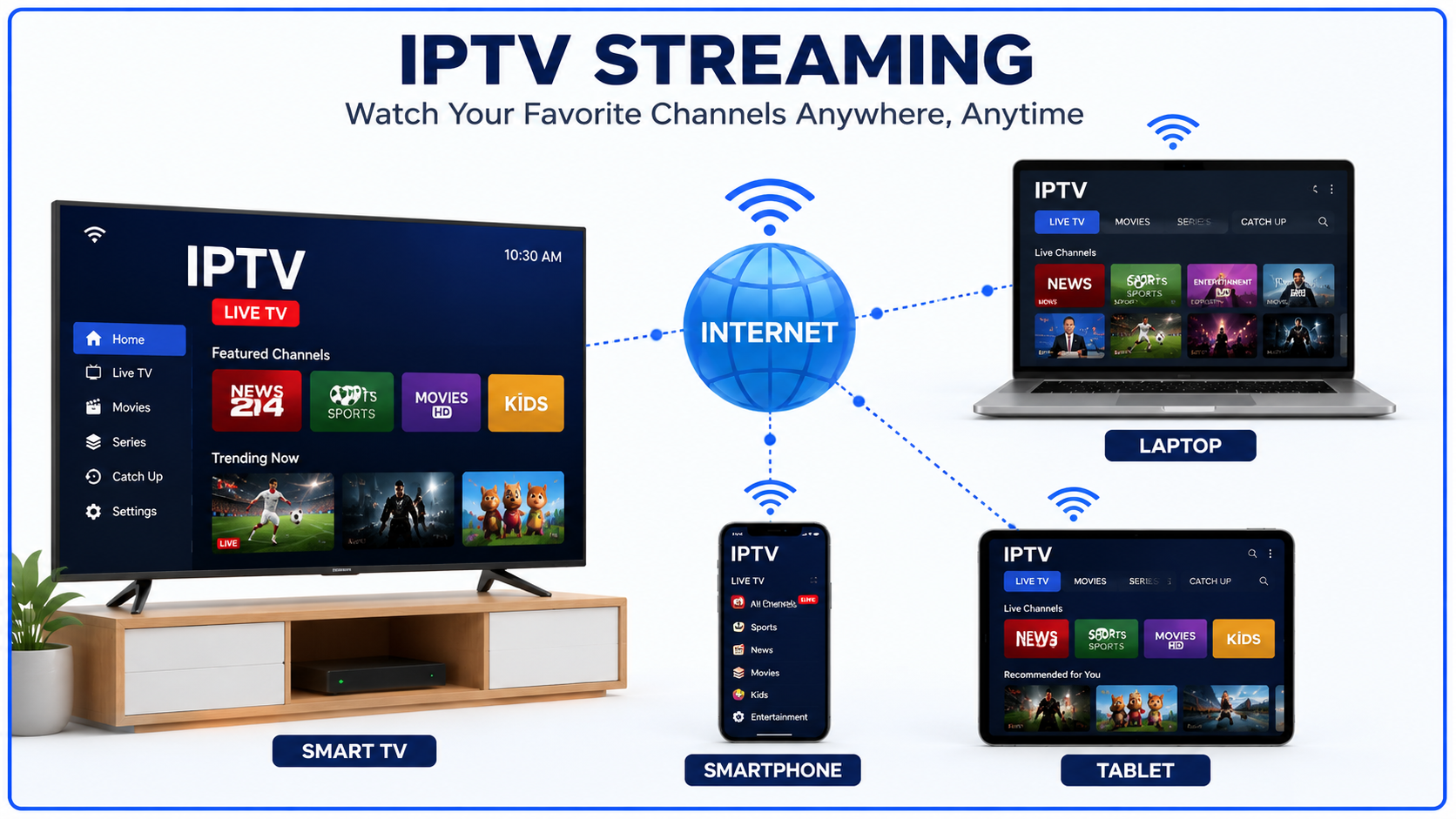 What Internet Speed Do You Need for IPTV? 2026 Guide